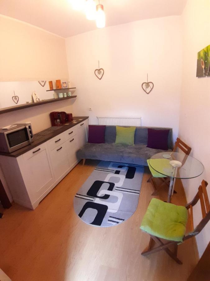 Apartamento Studio La Stefy Sibiu Exterior foto