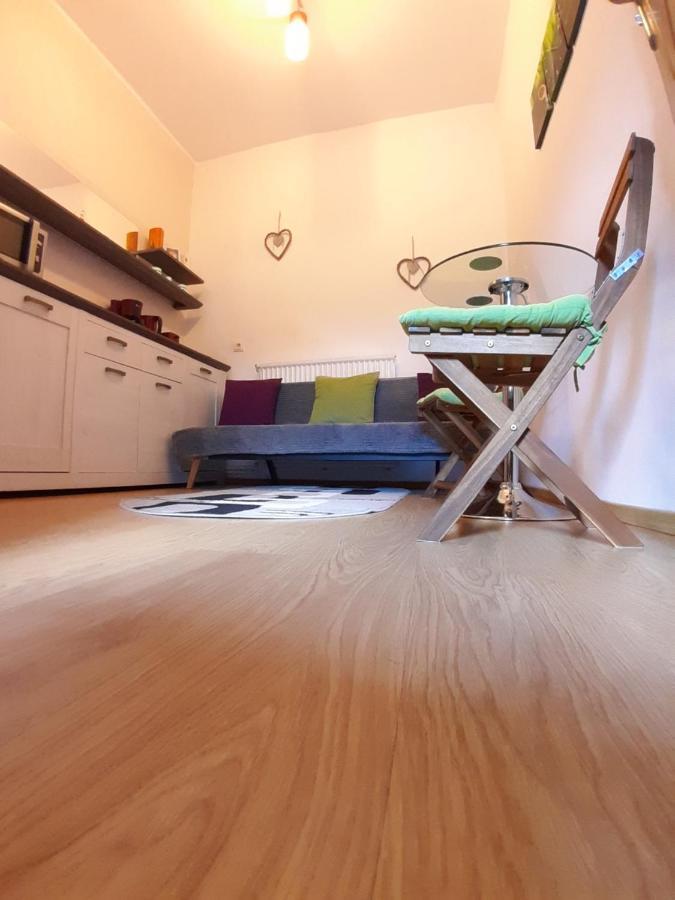 Apartamento Studio La Stefy Sibiu Exterior foto