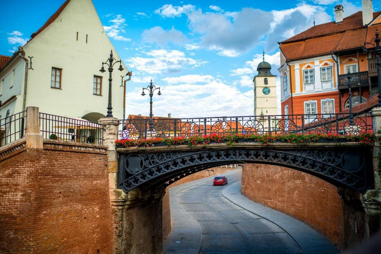 Apartamento Studio La Stefy Sibiu Exterior foto
