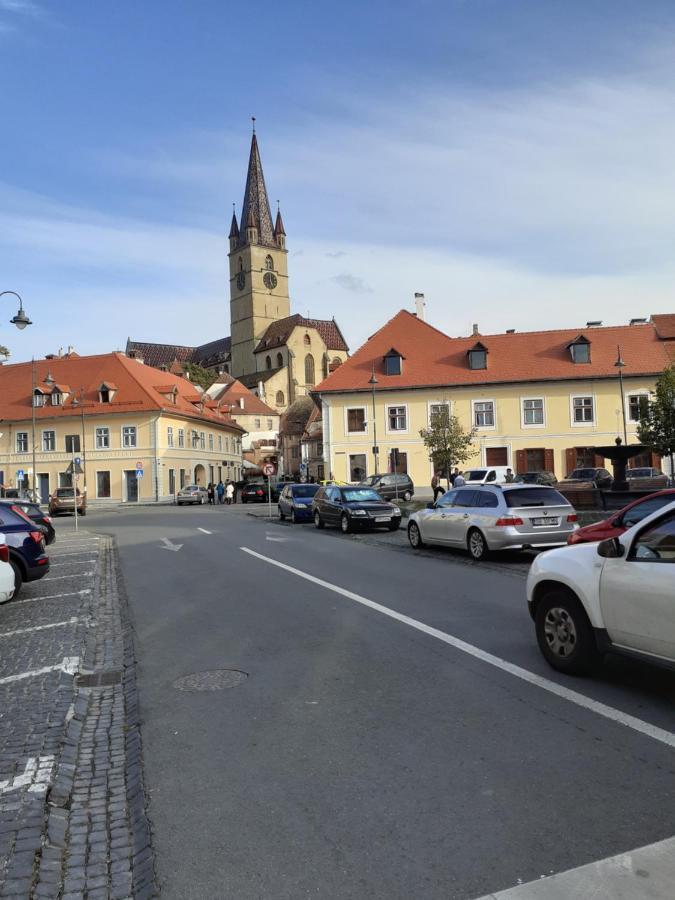 Apartamento Studio La Stefy Sibiu Exterior foto